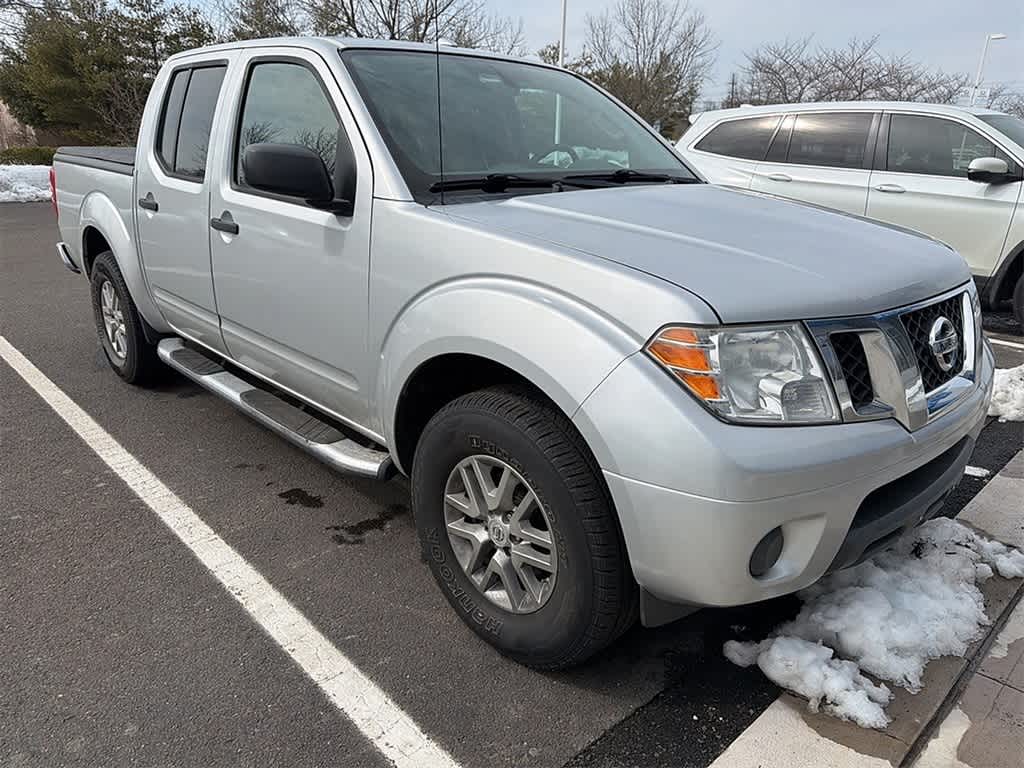 2016 Nissan Frontier SV