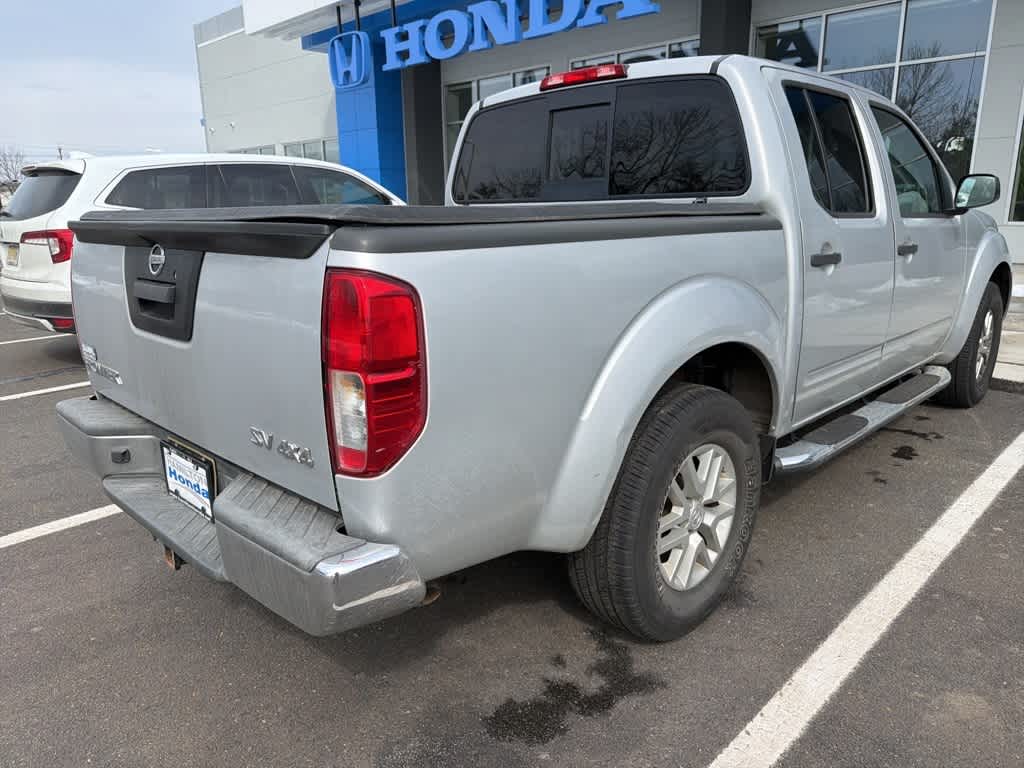 2016 Nissan Frontier SV