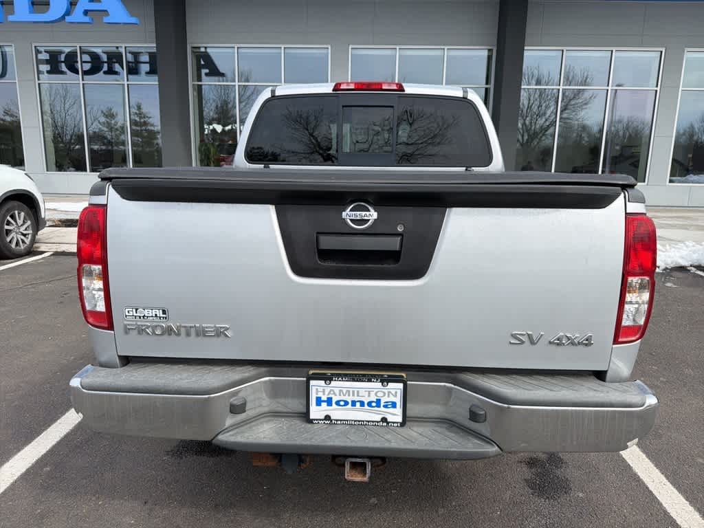 2016 Nissan Frontier SV