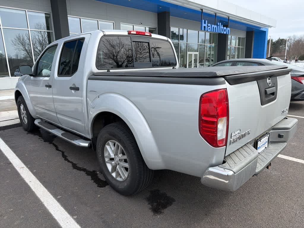 2016 Nissan Frontier SV