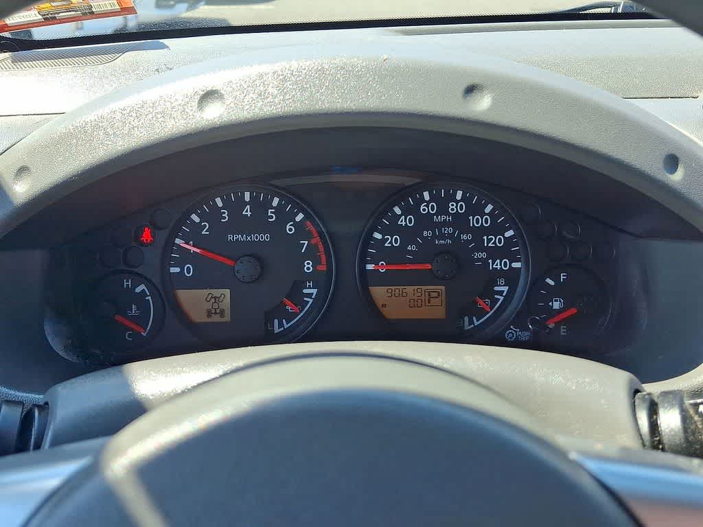 2017 Nissan Frontier SV V6