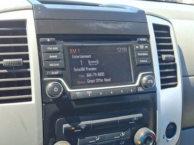 2017 Nissan Frontier SV V6