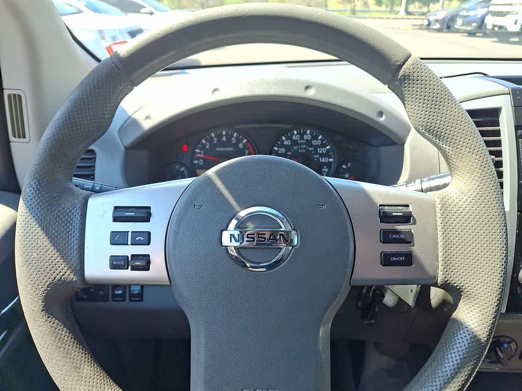 2017 Nissan Frontier SV V6