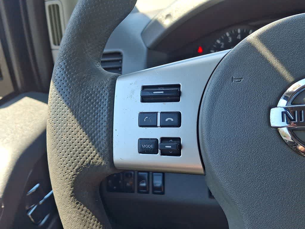 2017 Nissan Frontier SV V6