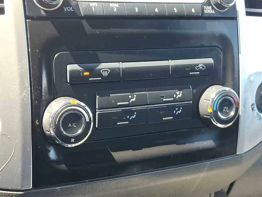 2017 Nissan Frontier SV V6