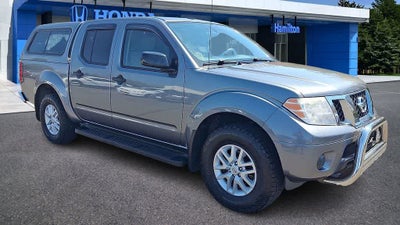 2017 Nissan Frontier SV V6