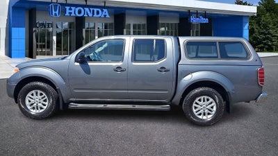 2017 Nissan Frontier SV V6