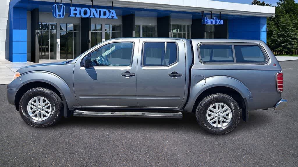 2017 Nissan Frontier SV V6