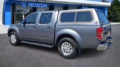 2017 Nissan Frontier SV V6