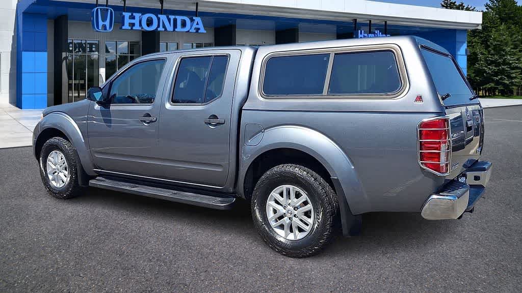 2017 Nissan Frontier SV V6