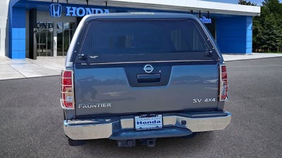 2017 Nissan Frontier SV V6
