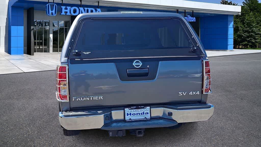 2017 Nissan Frontier SV V6