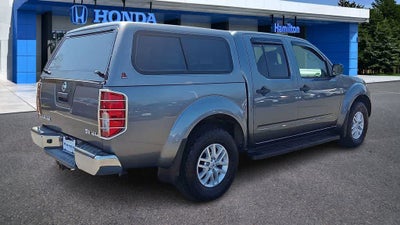 2017 Nissan Frontier SV V6