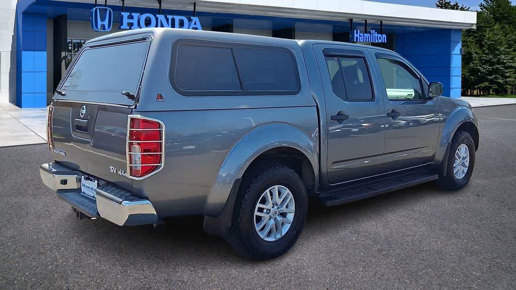 2017 Nissan Frontier SV V6