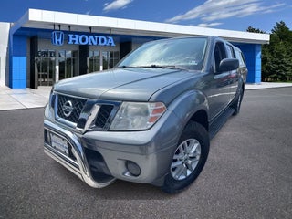 2017 Nissan Frontier SV V6