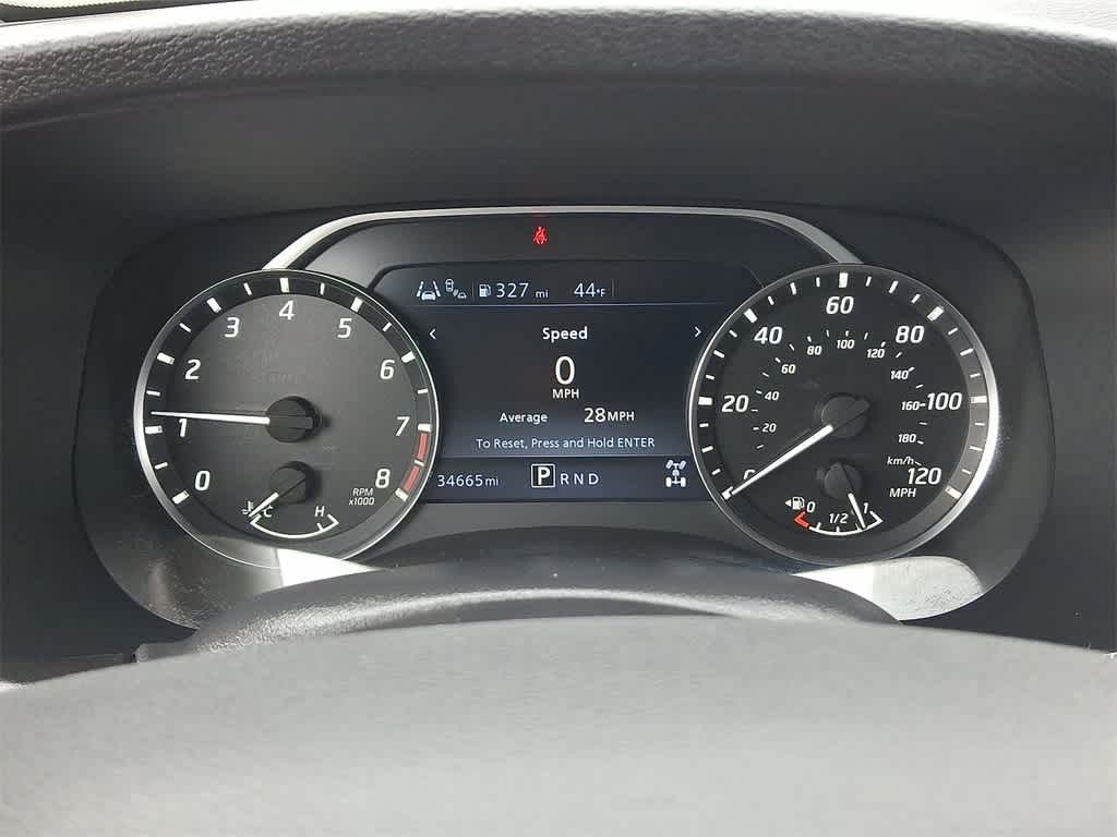 2022 Nissan Frontier S