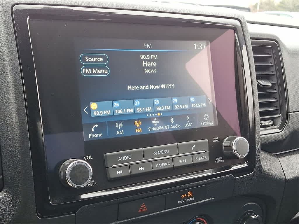 2022 Nissan Frontier S