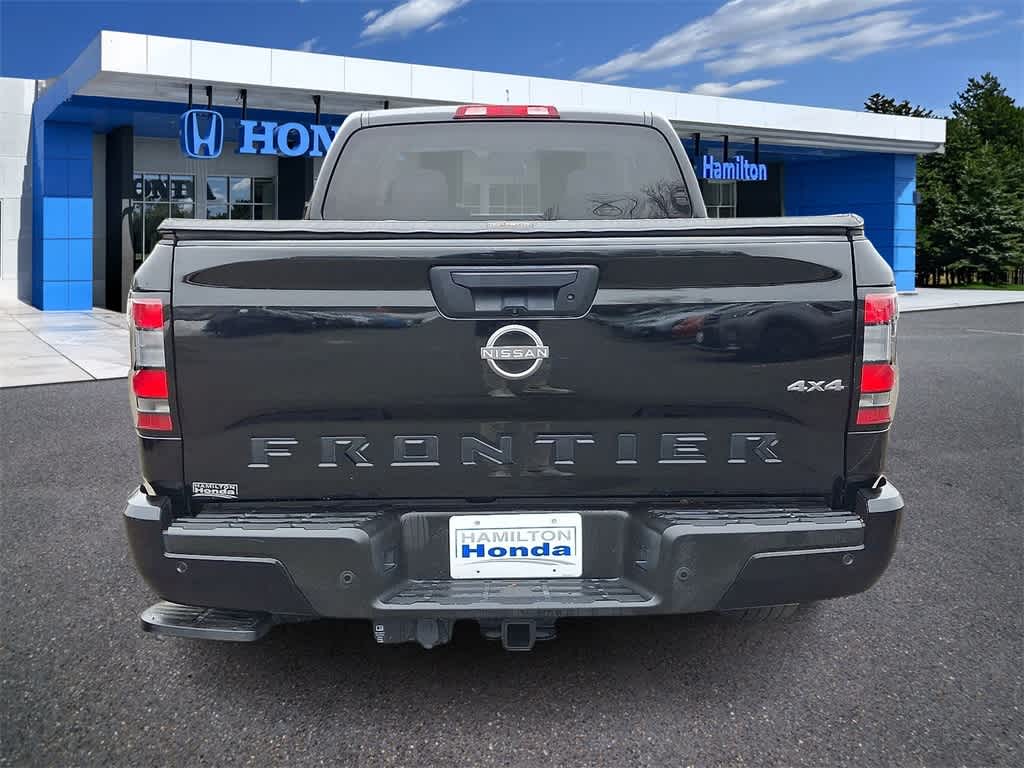 2022 Nissan Frontier S