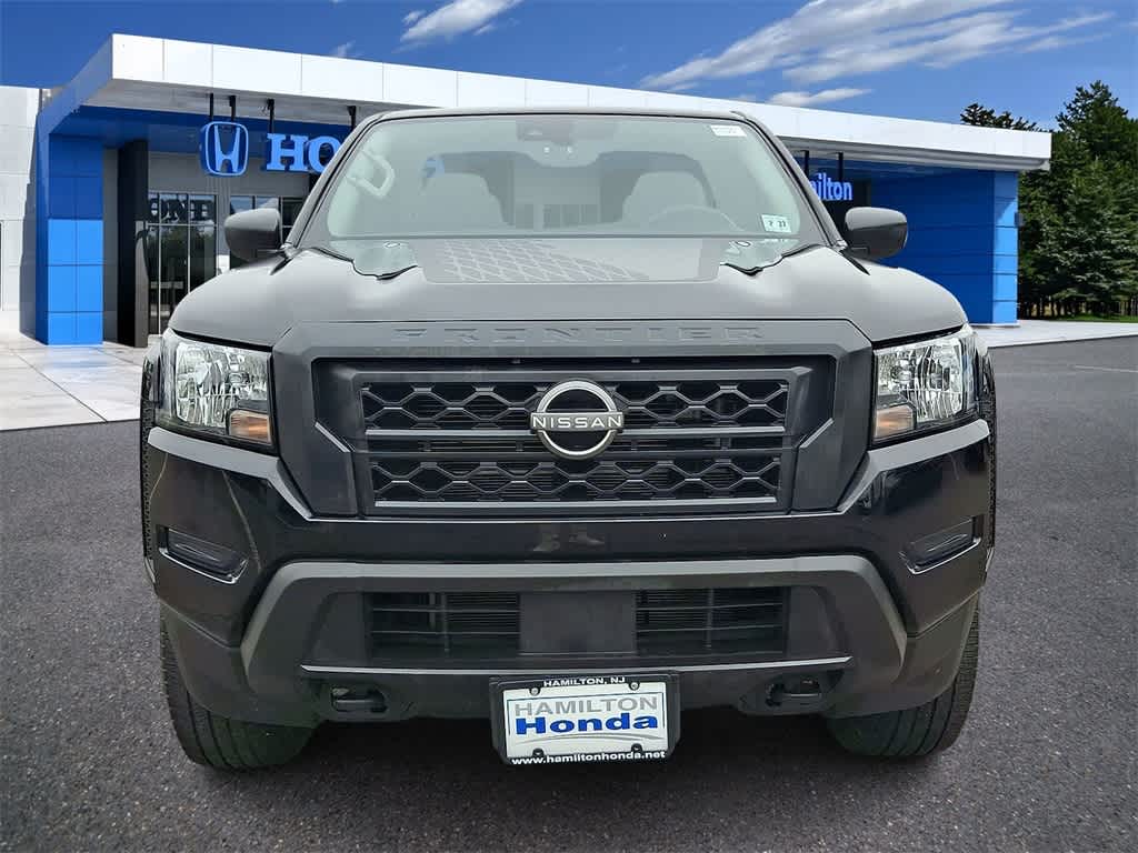 2022 Nissan Frontier S