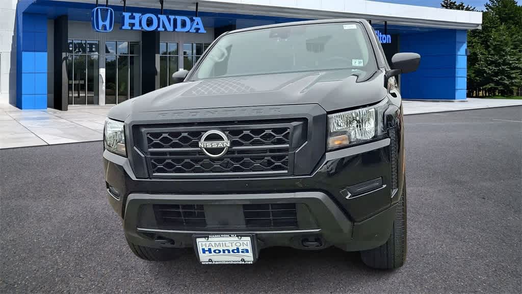 2022 Nissan Frontier S
