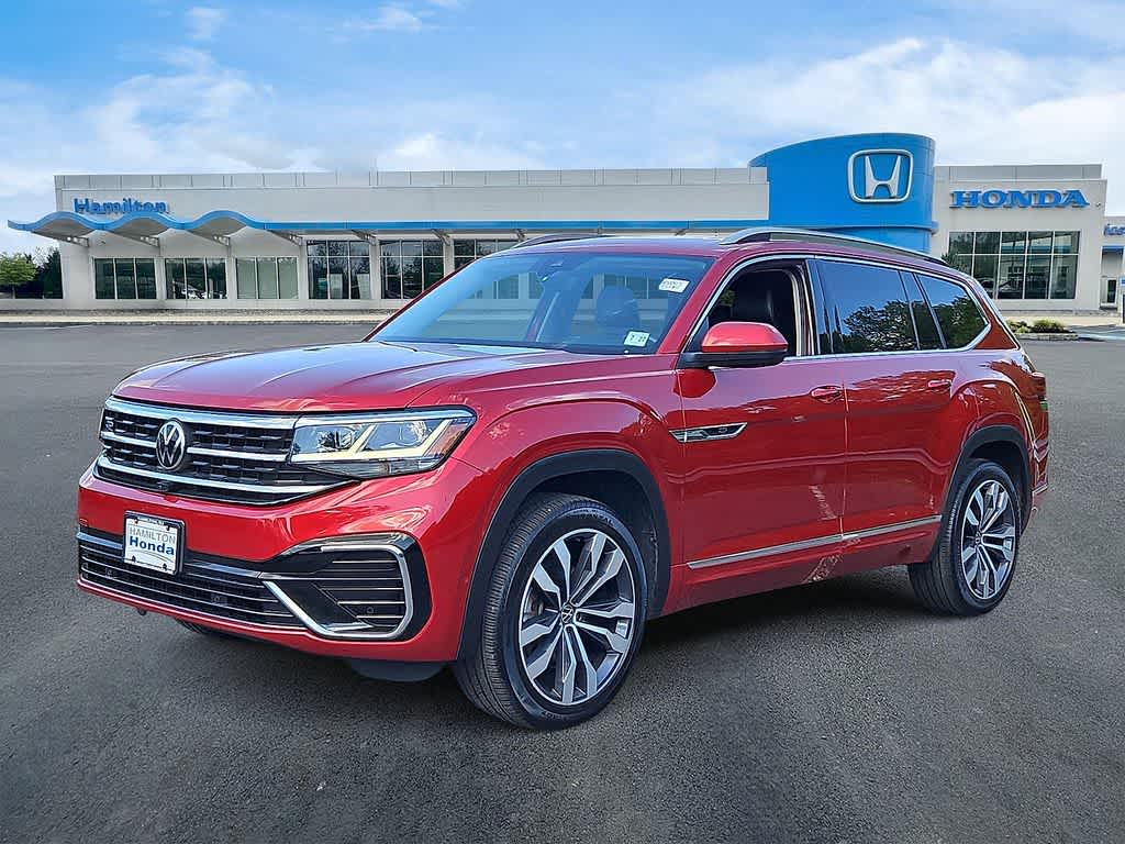 2022 Volkswagen Atlas 3.6L SEL Premium R-Line 4MOTION's photo