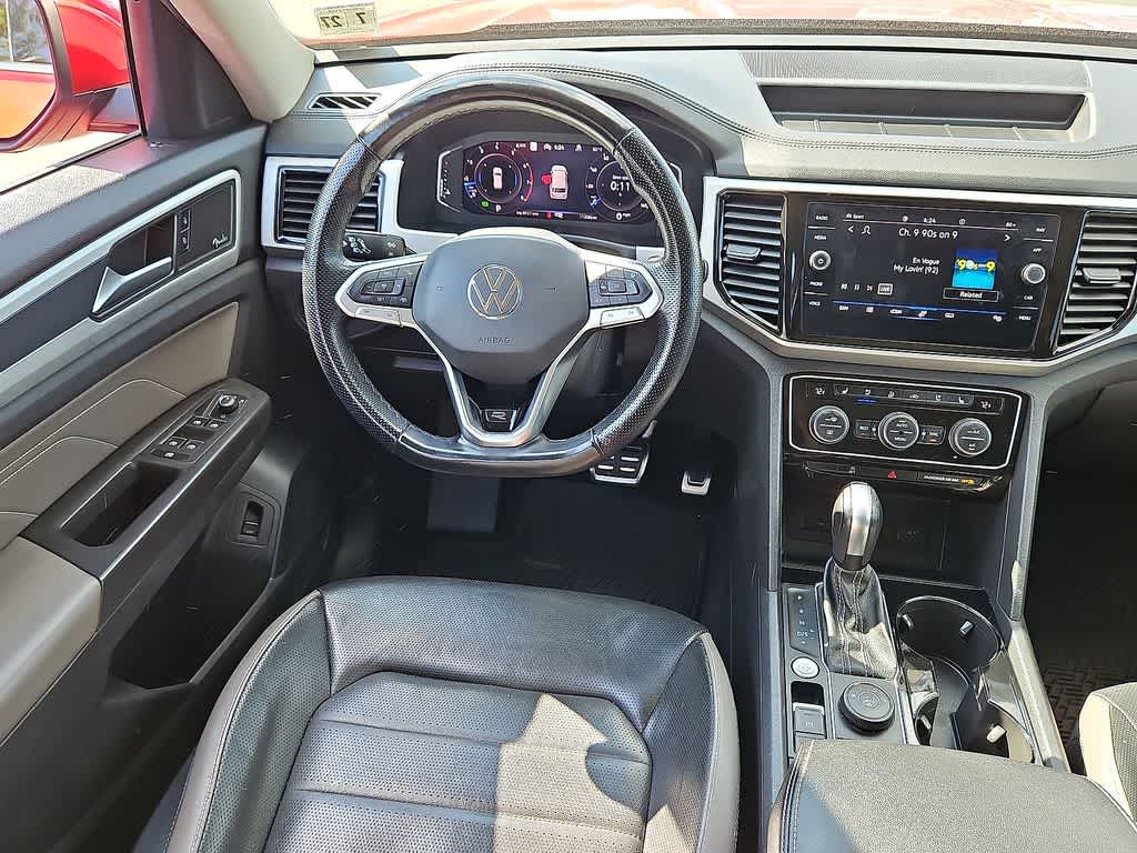 2022 Volkswagen Atlas 3.6L V6 SEL Premium R-Line