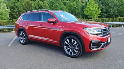 2022 Volkswagen Atlas 3.6L V6 SEL Premium R-Line
