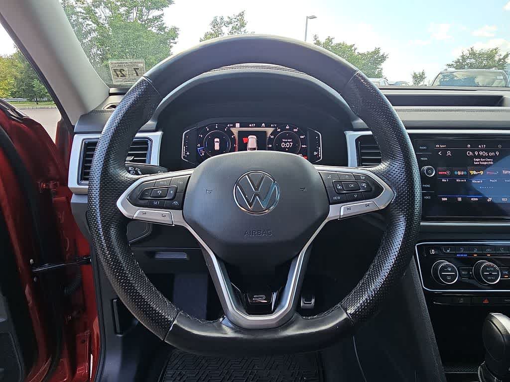 2022 Volkswagen Atlas 3.6L V6 SEL Premium R-Line