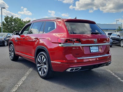2022 Volkswagen Atlas 3.6L V6 SEL Premium R-Line