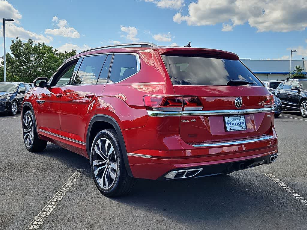 2022 Volkswagen Atlas 3.6L V6 SEL Premium R-Line