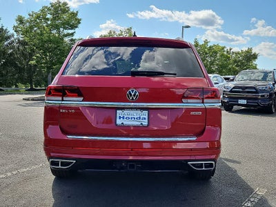 2022 Volkswagen Atlas 3.6L V6 SEL Premium R-Line