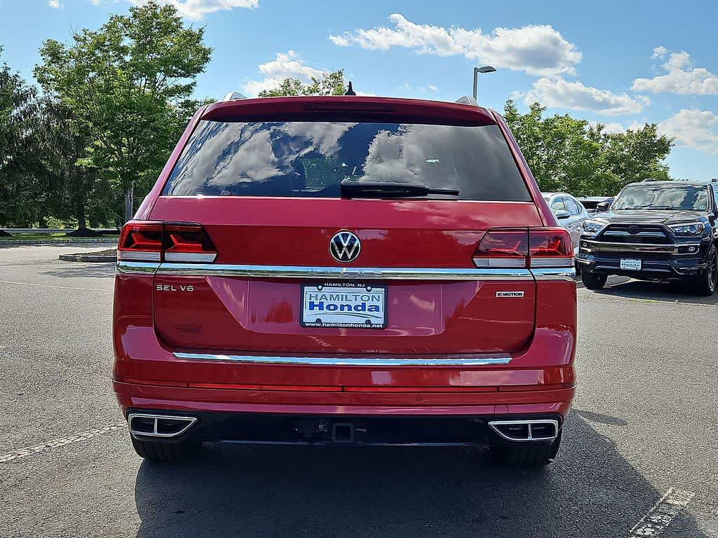 2022 Volkswagen Atlas 3.6L V6 SEL Premium R-Line