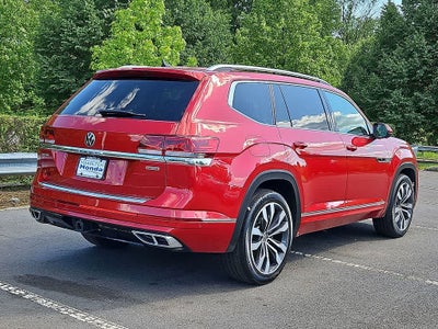 2022 Volkswagen Atlas 3.6L V6 SEL Premium R-Line