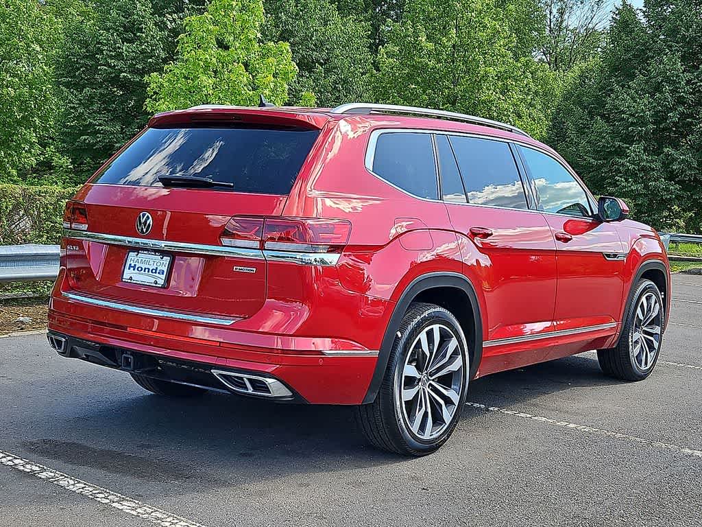 2022 Volkswagen Atlas 3.6L V6 SEL Premium R-Line