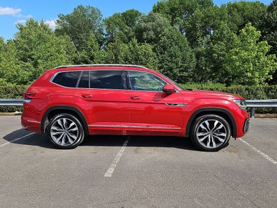 2022 Volkswagen Atlas 3.6L V6 SEL Premium R-Line