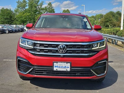 2022 Volkswagen Atlas 3.6L V6 SEL Premium R-Line