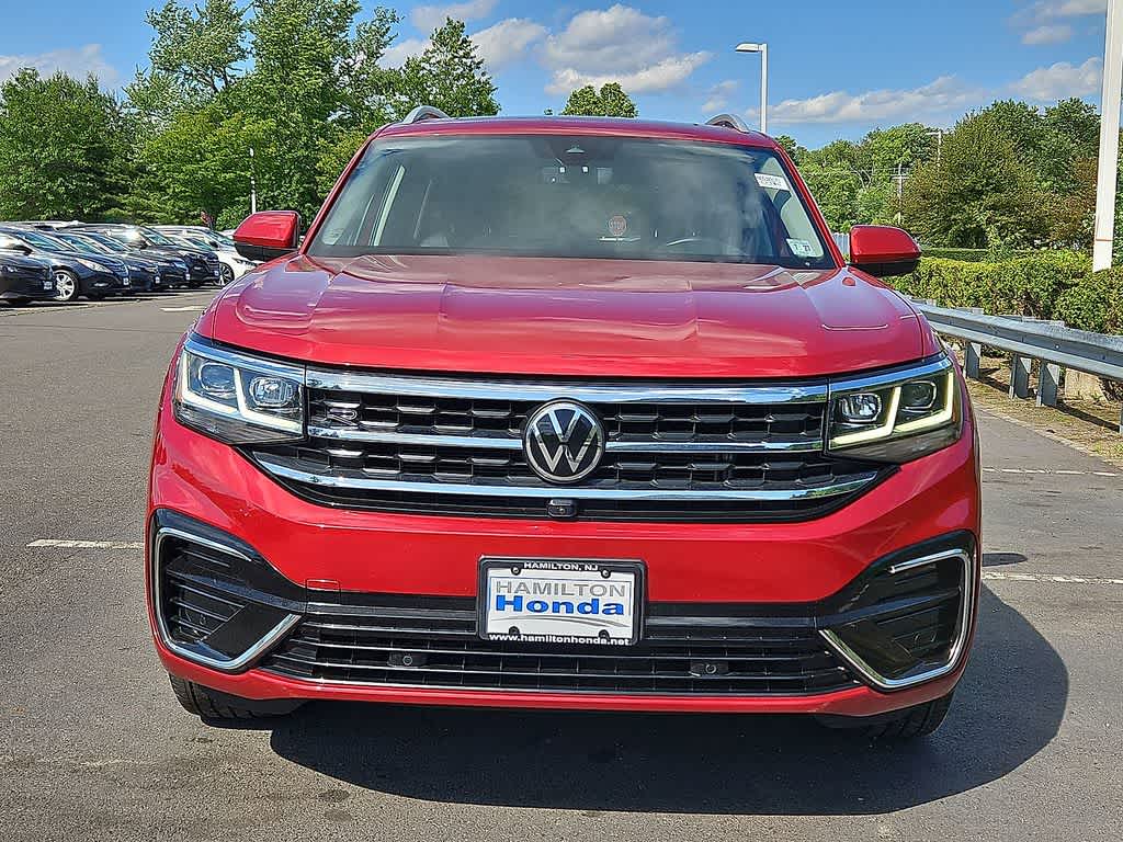 2022 Volkswagen Atlas 3.6L V6 SEL Premium R-Line