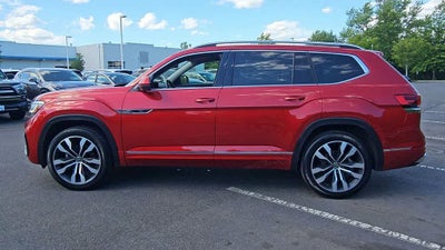 2022 Volkswagen Atlas 3.6L V6 SEL Premium R-Line