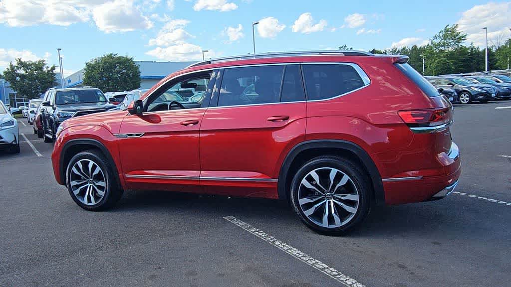 2022 Volkswagen Atlas 3.6L V6 SEL Premium R-Line
