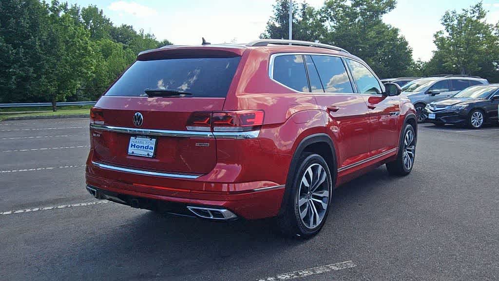 2022 Volkswagen Atlas 3.6L V6 SEL Premium R-Line