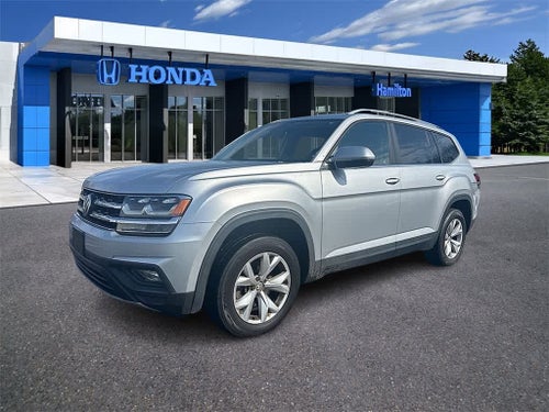 2019 Volkswagen Atlas 3.6L V6 SE