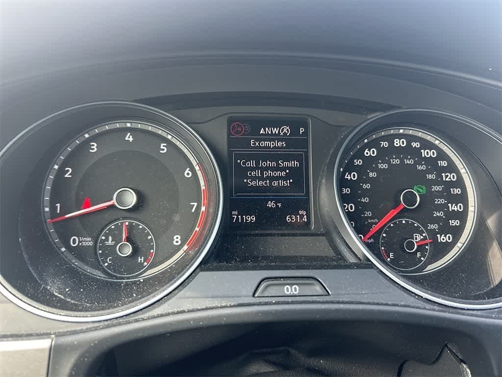 2019 Volkswagen Atlas 3.6L V6 SE