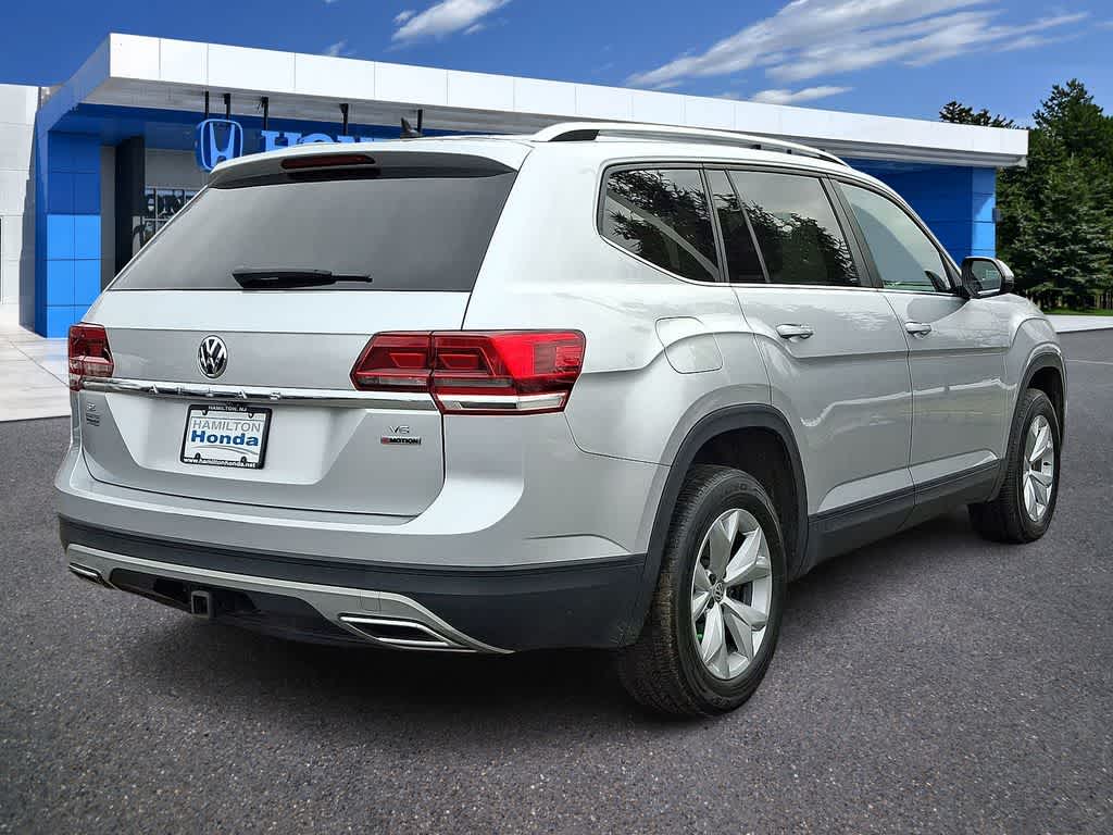 2019 Volkswagen Atlas 3.6L V6 SE