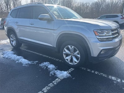 2019 Volkswagen Atlas 3.6L V6 SE