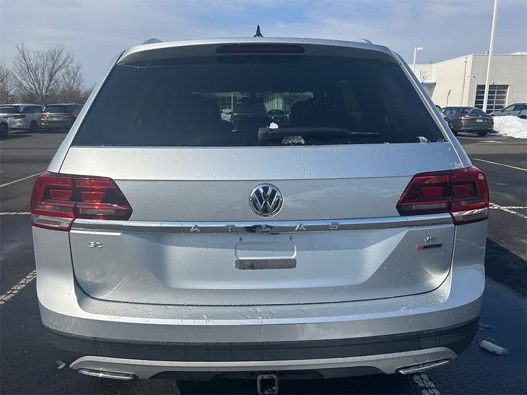 2019 Volkswagen Atlas 3.6L V6 SE