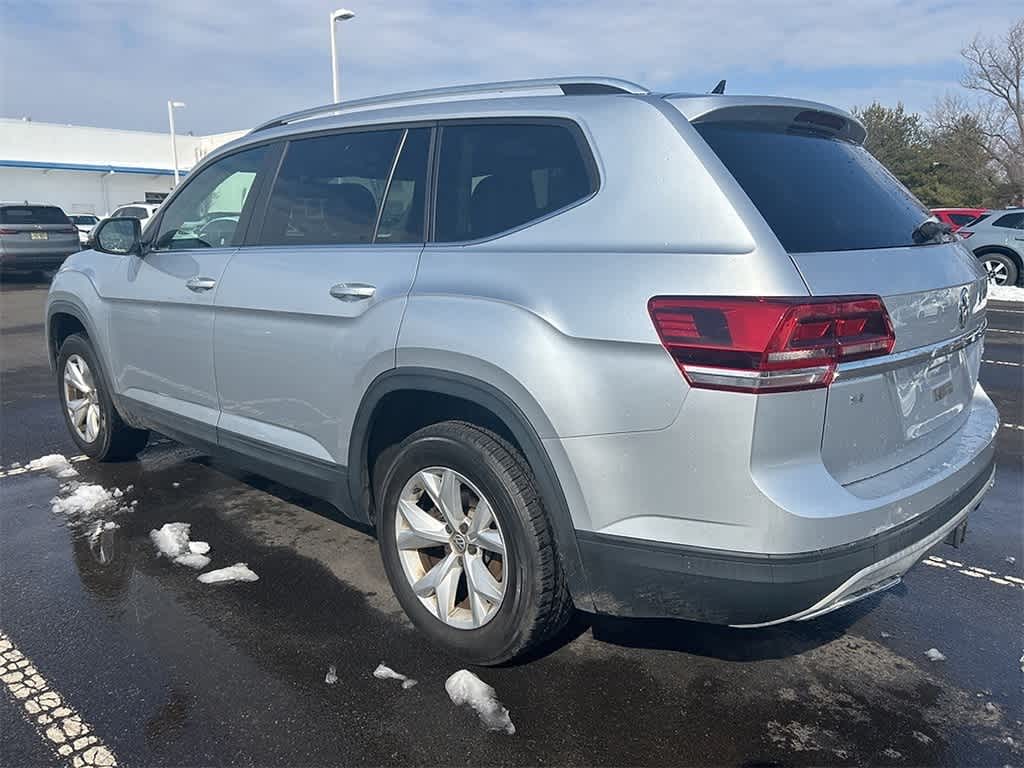 2019 Volkswagen Atlas 3.6L V6 SE