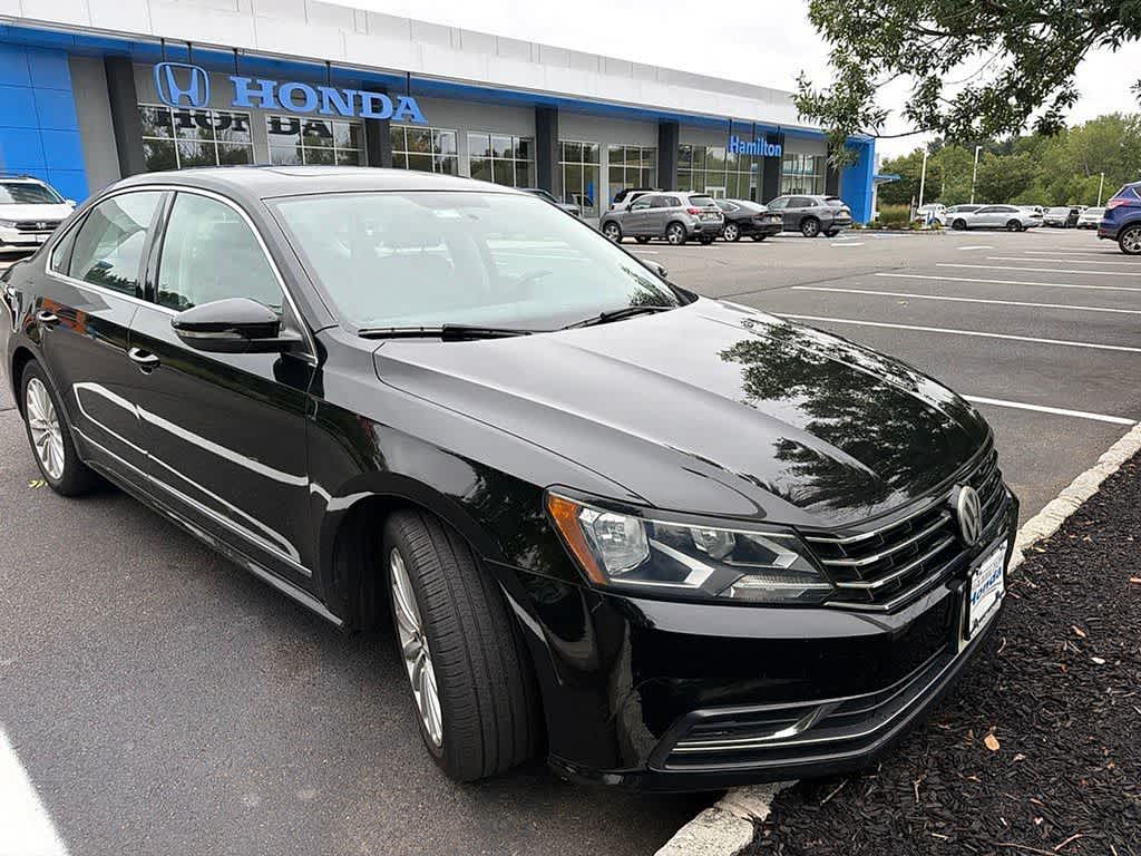 2016 Volkswagen Passat 1.8T SE
