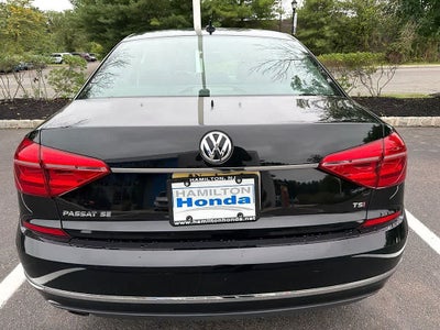 2016 Volkswagen Passat 1.8T SE