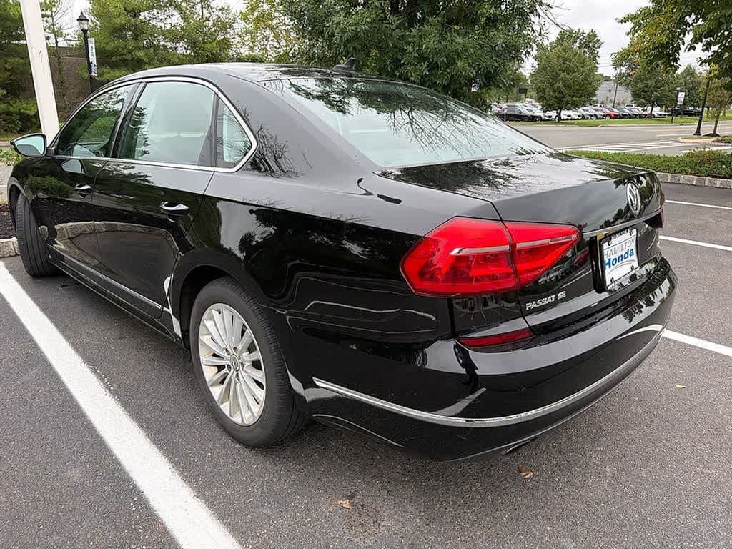 2016 Volkswagen Passat 1.8T SE