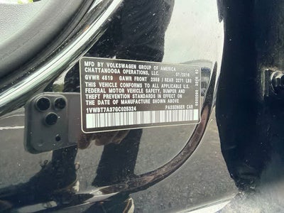 2016 Volkswagen Passat 1.8T SE